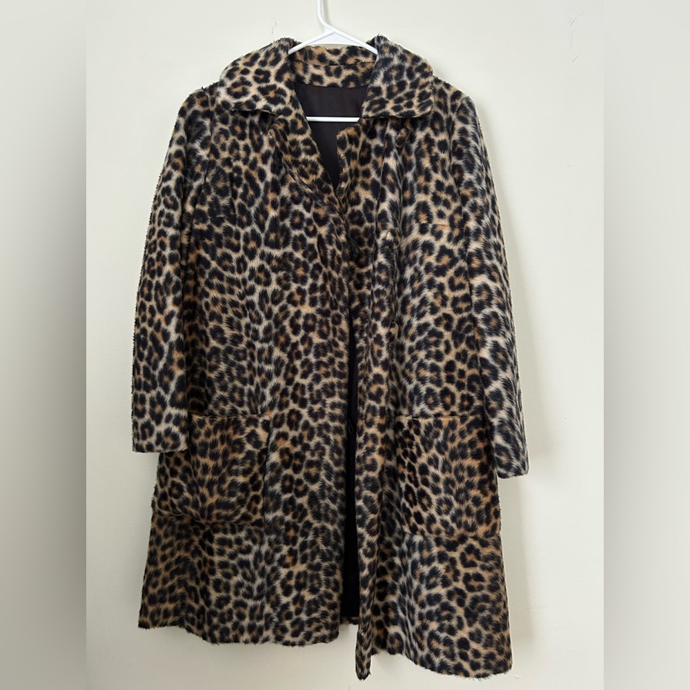 Vintage Leopard coat